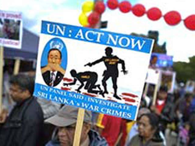 India abstains from vote on Sri Lanka war crimes in Geneva