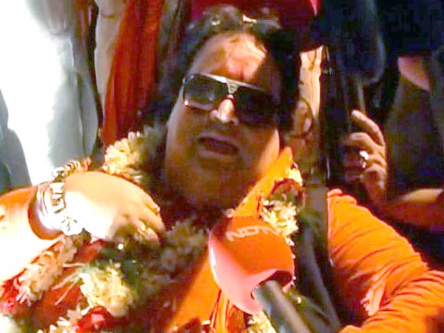 Bappi Lahiri in a new avatar