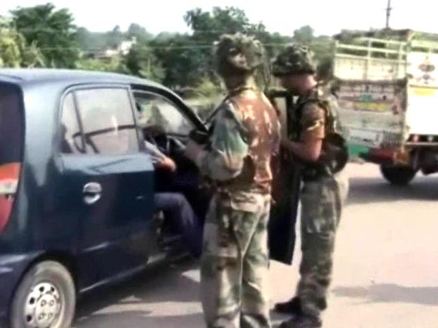 Video : Militants strike terror in J&K, hijack car, attack army camp in Kathua