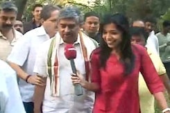 Burning calories with Nandan Nilekani in Bangalore Burning calories with Nandan Nilekani in Bangalore