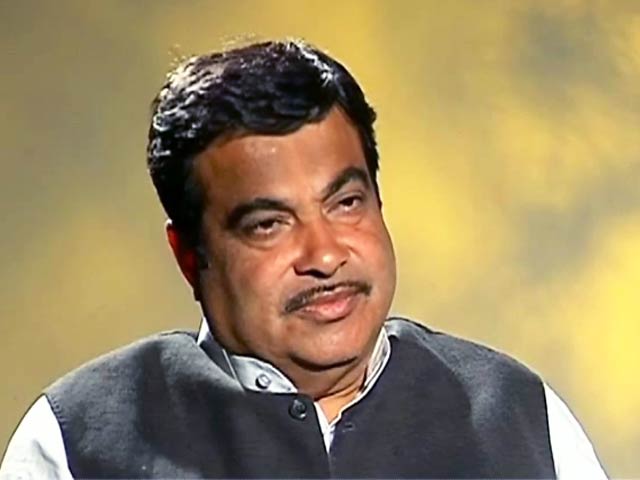 नितिन गडकरी से खास बातचीत