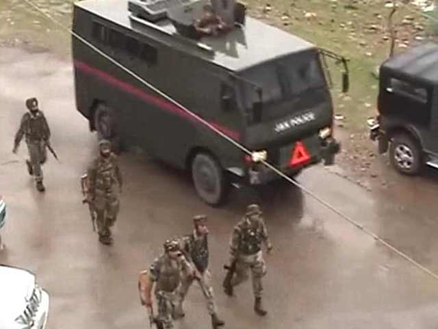 Video : Three militants who attacked an army camp and killed 3 persons in Kathua, J&K, killed