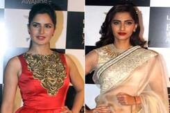 Katrina's style disappoints, Sonam feels the heat Katrina's style disappoints, Sonam feels the heat