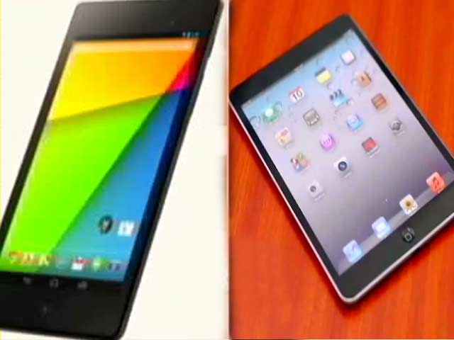 Video : iPad mini Retina vs Nexus 7 2013