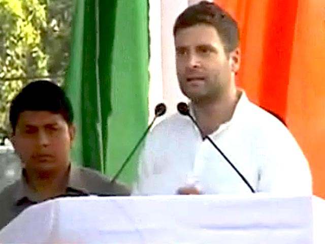 We don't believe in politics of anger: Rahul Gandhi in Saharanpur