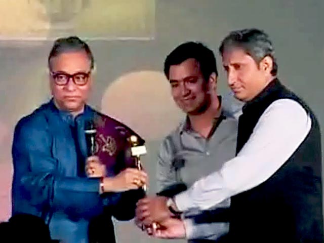 एनटी अवॉर्ड्स में एनडीटीवी की धूम