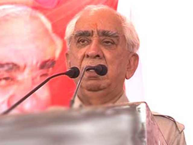Jaswant Singh in BJP's ex files. Again.