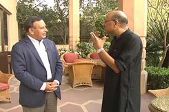 Walk The Talk with former Pak envoy to US Hussain Haqqani Walk The Talk with former Pak envoy to US Hussain Haqqani