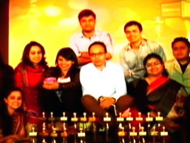 NDTV wins more than 20 News Television Awards