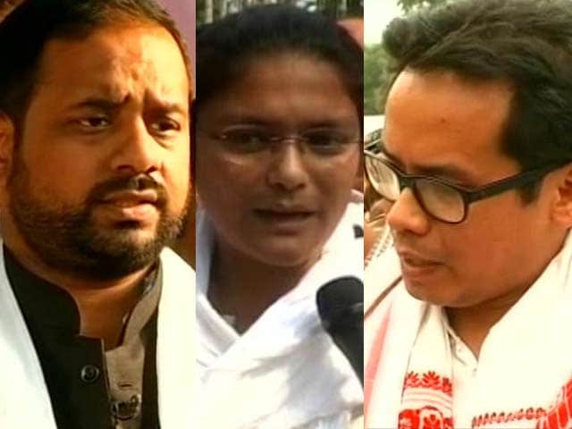 Video : These gen-next politicians of Assam don't want to be known as symbols of dynastic rule