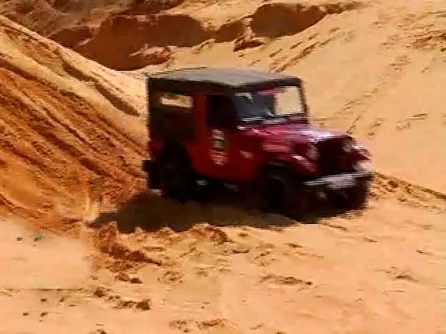 Escape to the desert