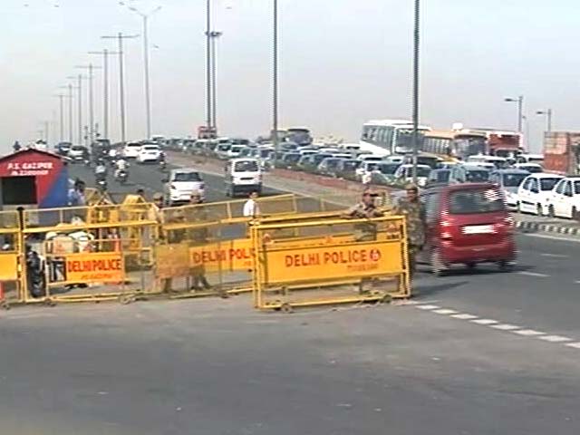 Video : Parts of Delhi-UP highway to be closed today