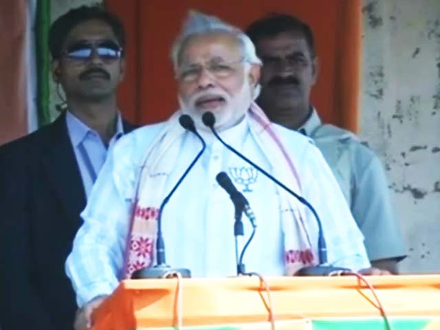 एक भी राज्य में कांग्रेस डबल डिजिट में नहीं आएगी : नरेंद्र मोदी