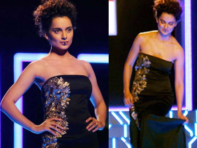 <i>Queen</i> Kangana's oops! moment