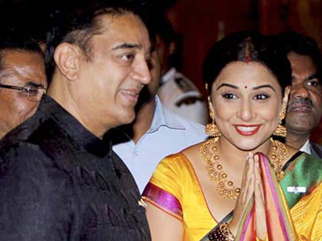 Vidya Balan, Kamal Haasan receive Padma honours
