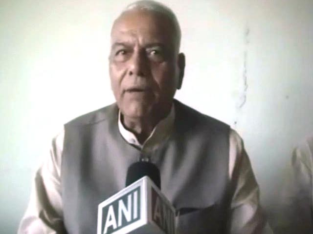 Not contesting is Chidambaram's no-trust against himself: Yashwant