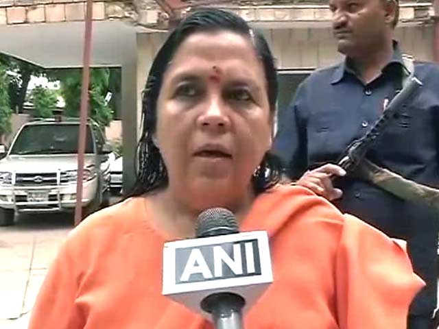 Narendra Modi not a good orator like Atal Bihari Vajpayee: Uma Bharti