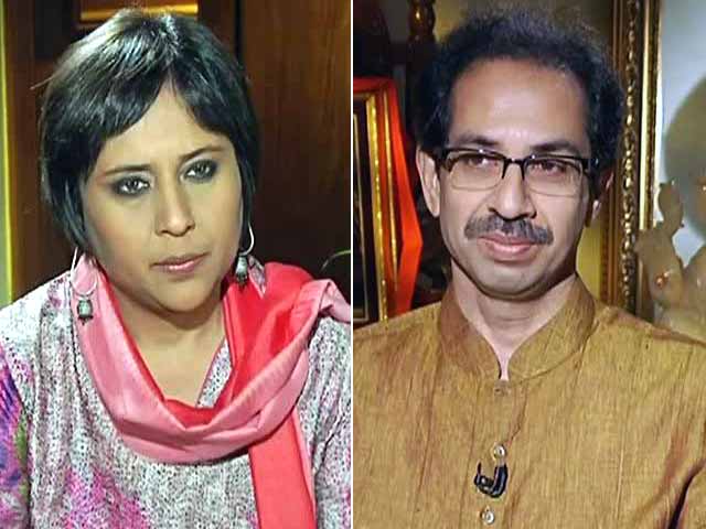 Uddhav Thackeray on the Sena vs Sena battle in Maharashtra