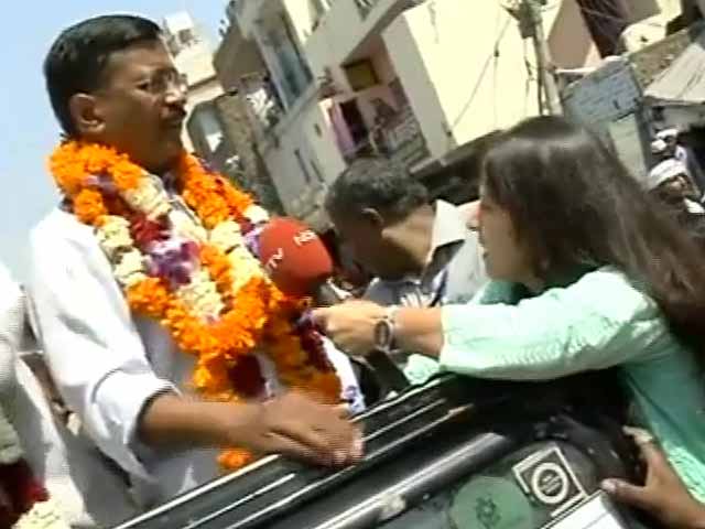 "Child's play?" Sonia's remark was about Rahul, not me, quips Kejriwal