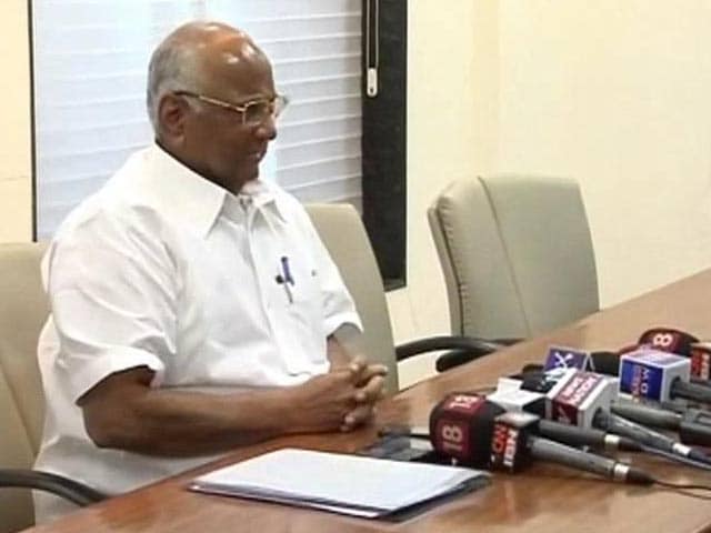 Video : Pawar challenges Uddhav's claim that he wanted to join NDA