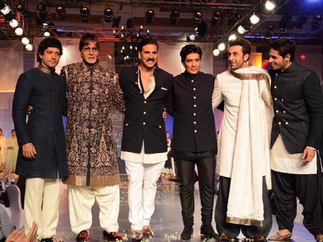 Hunks with a heart - Amitabh Bachchan and Ranbir Kapoor