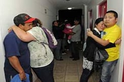Five dead as magnitude-8.2 earthquake hits northern Chile Five dead as magnitude-8.2 earthquake hits northern Chile