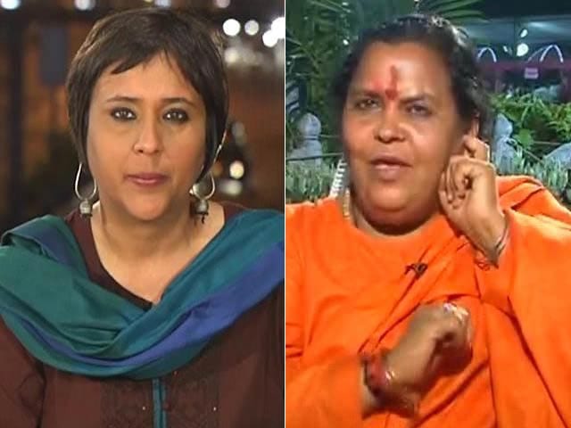 Video : Will campaign against Sonia Gandhi in Raebareli: Uma Bharti to NDTV