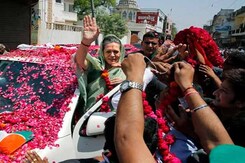 BJP targets Sonia Gandhi over reported comments to Muslim leaders BJP targets Sonia Gandhi over reported comments to Muslim leaders