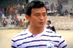 'Shooting Star' Baichung Bhutia 'Shooting Star' Baichung Bhutia