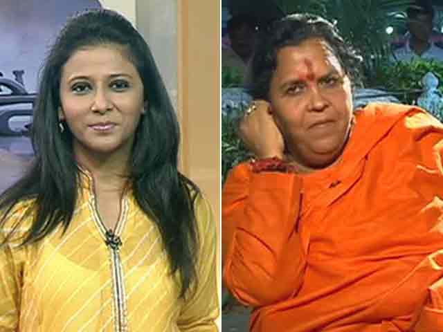 मोदी की तारीफ को निंदा बना दिया : उमा भारती