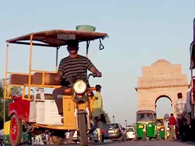 Video : अब ई-रिक्शा से घूमिए इंडिया गेट