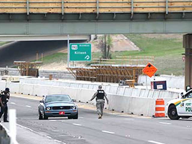 4 dead as gunman opens fire at US army's Fort Hood base