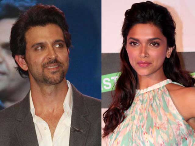 Deepika, Hrithik to time travel