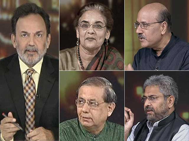 Video : NDTV's Opinion Poll: huge gains for NDA