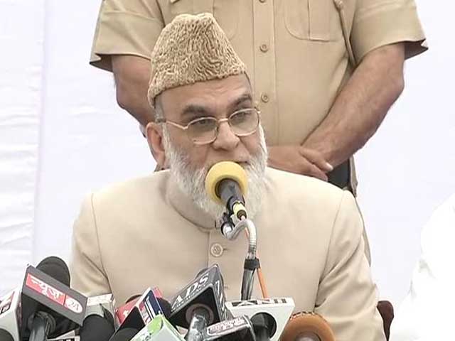 Video : After controversial Sonia meeting, Congress scores Shahi Imam's support