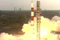 PSLV launches India's second navigation satellite PSLV launches India's second navigation satellite
