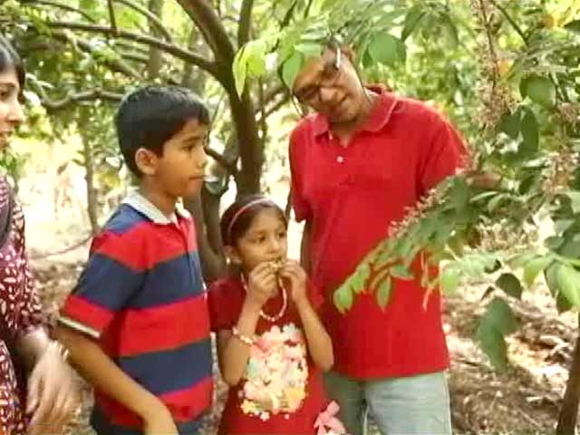 Getting the kids away from Mumbai's madness!