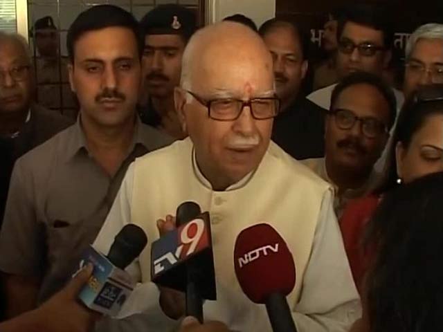 Narendra Modi will prove to be a good PM: Advani to NDTV Narendra Modi will prove to be a good PM: Advani to NDTV