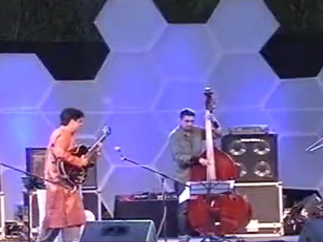 A day of music with Columbian and Brazilian influence