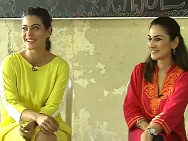 Actress Kajol follows up on impact of our support girl child campaign