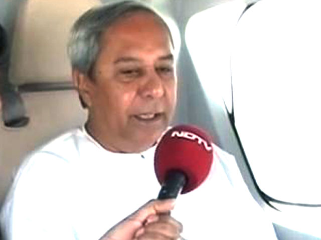 Will remain equidistant from both BJP and Congress: Naveen Patnaik to NDTV