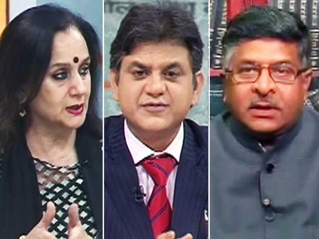 मुकाबला : बहुमत के कितने करीब एनडीए?