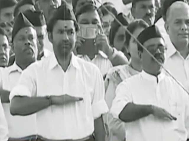 सियासत : संघ से जनसंघ तक की कहानी