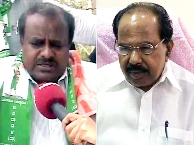 In Karnataka, two former chief ministers battle it out
