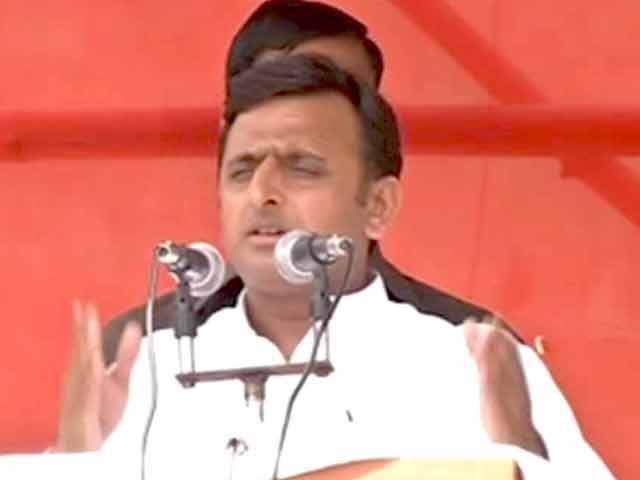 बिहार के गया में सपा की रैली