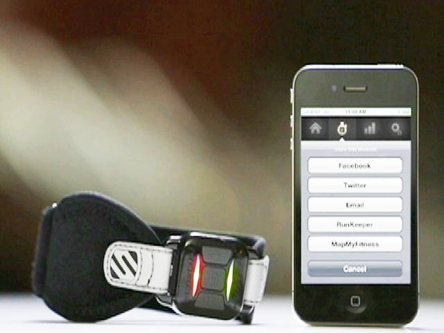 Scosche MyTREK Wireless Pulse Monitor