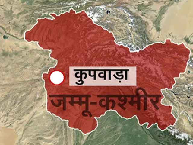 कुपवाड़ा मुठभेड़ में जेसीओ शहीद, दो आतंकवादी ढेर