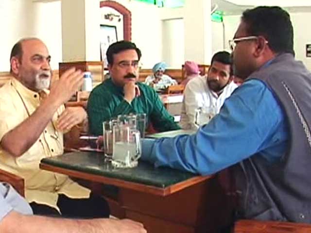 Video : बाबा का ढाबा : चंडीगढ़ के प्रेस क्लब से चुनावी जायका