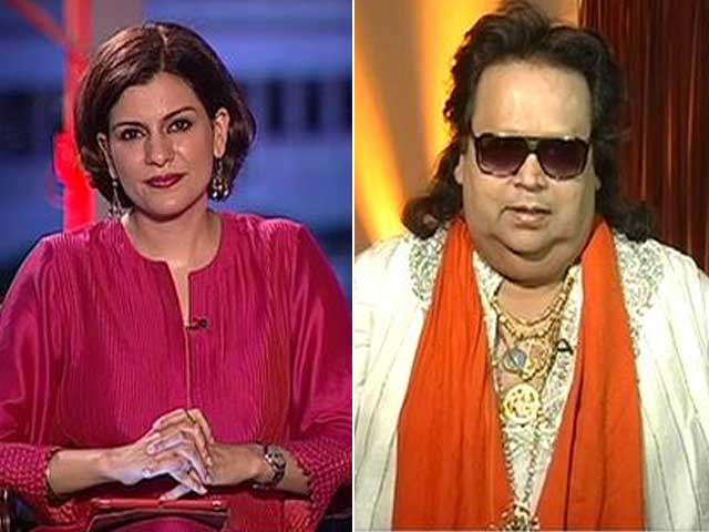 Bappi Lahiri uses music to woo Bengal voters