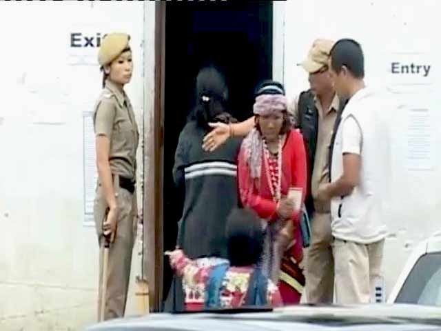 नॉर्थ ईस्ट की छह सीटों पर मतदान